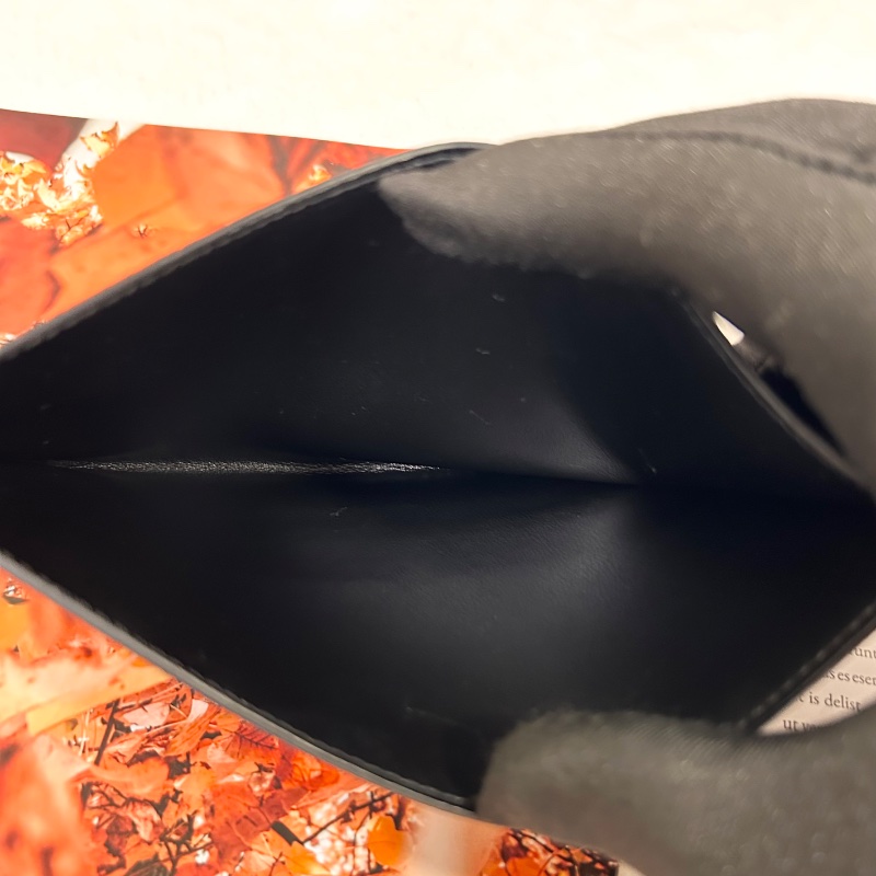 Louis Vuitton LV Felicie Pochette 黑壓紋三合一鏈條包 晶片款-29