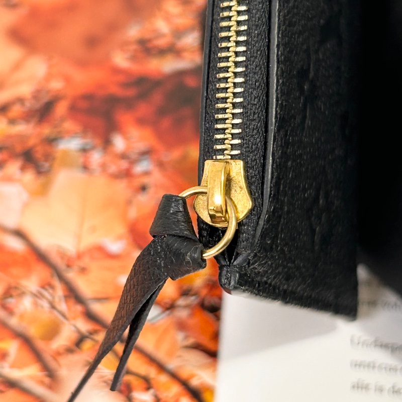 Louis Vuitton LV Felicie Pochette 黑壓紋三合一鏈條包 晶片款-32