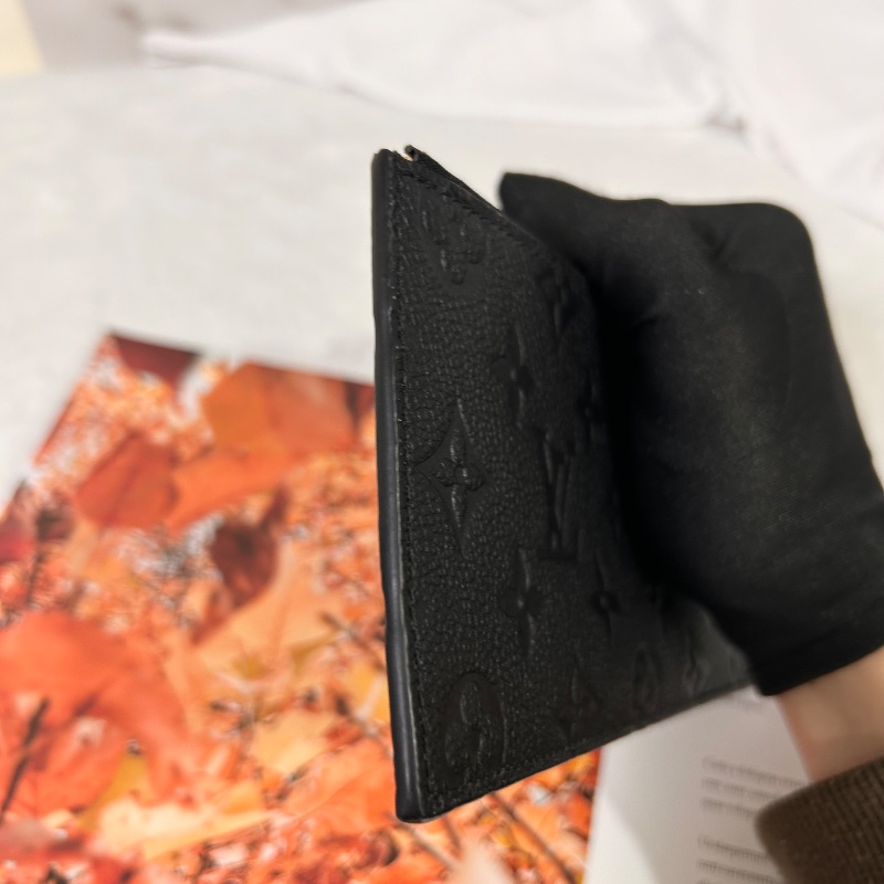 Louis Vuitton LV Felicie Pochette 黑壓紋三合一鏈條包 晶片款-36