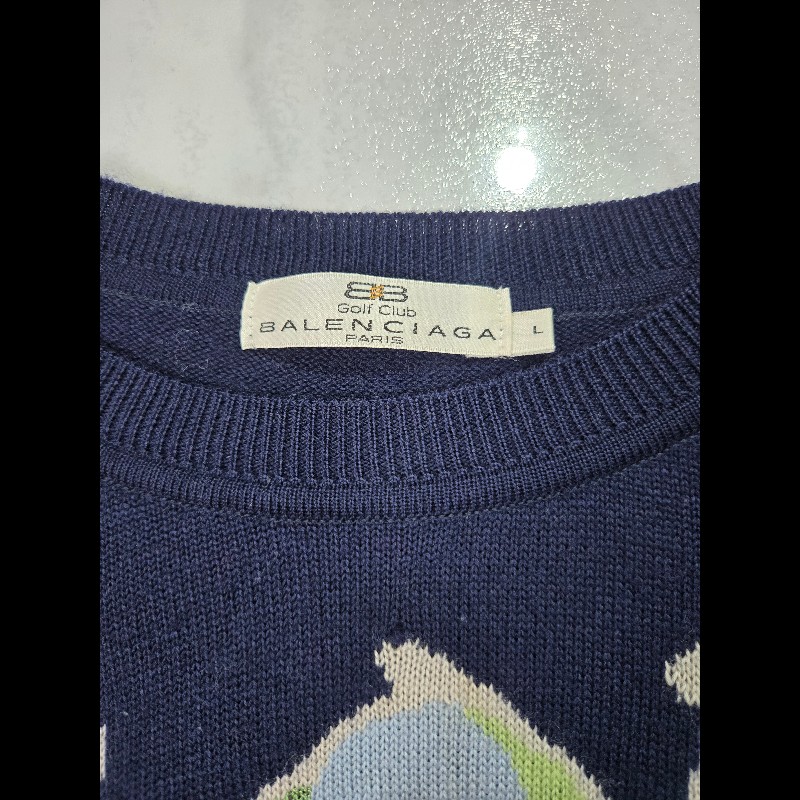 巴黎世家🎉Balenciaga 精典花朵長袖毛衣-2