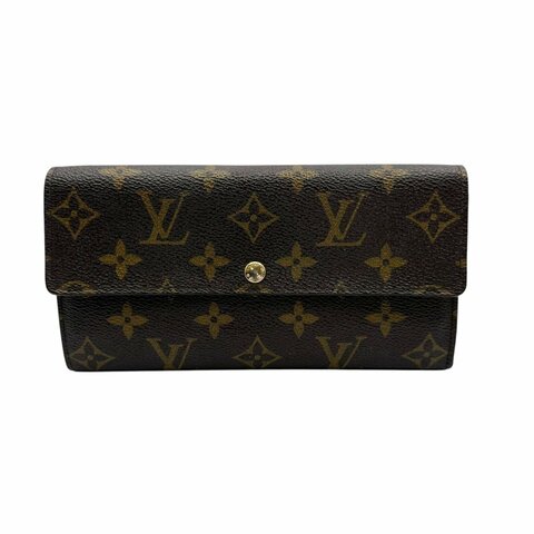 【美收精品】LV 老花長夾 C-143【隔月月中將轉賣至日本 上架期限30天】