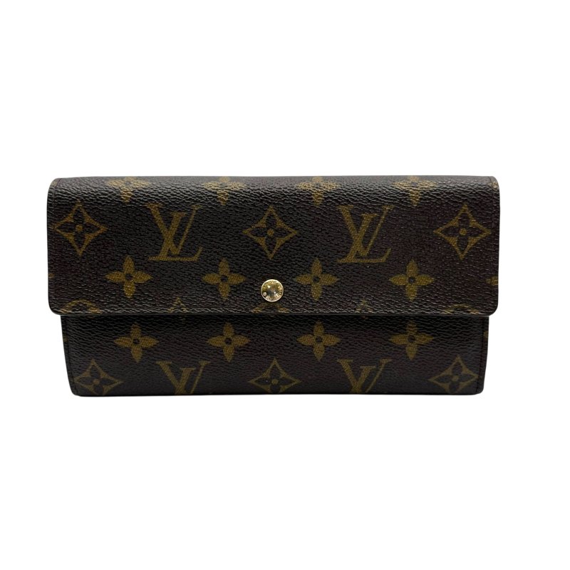 【美收精品】LV 老花長夾 C-143【隔月月中將轉賣至日本 上架期限30天】-0