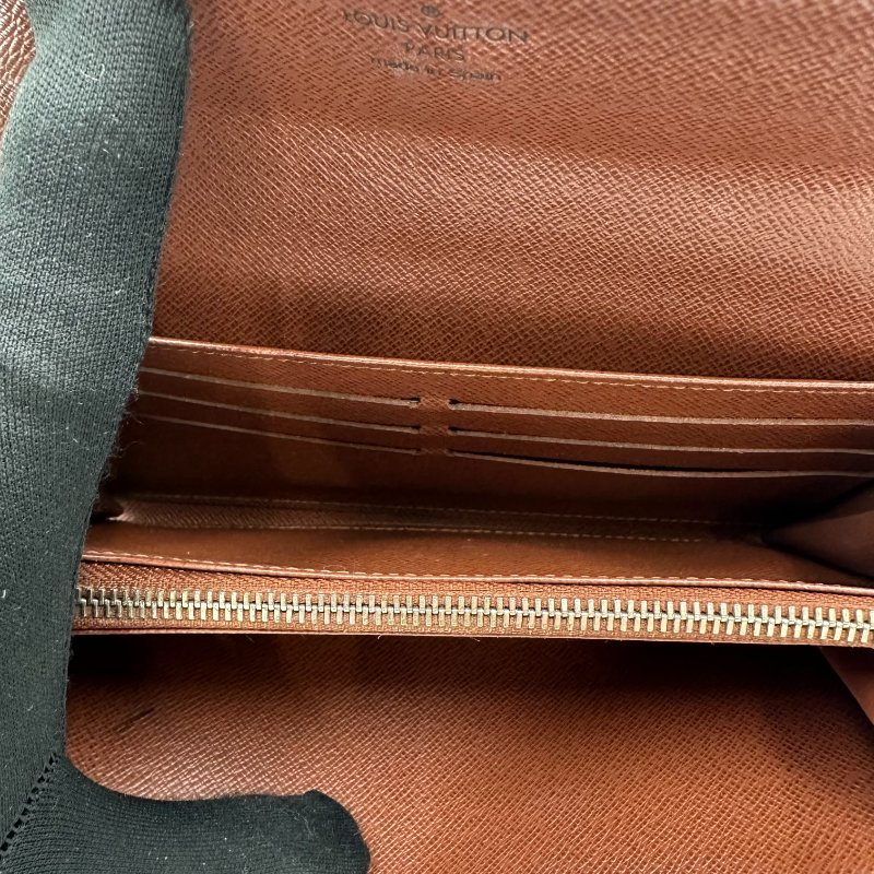 【美收精品】LV 老花長夾 C-143【隔月月中將轉賣至日本 上架期限30天】-7