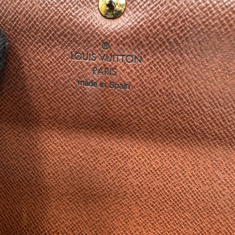 【美收精品】LV 老花長夾 C-143【隔月月中將轉賣至日本 上架期限30天】-8