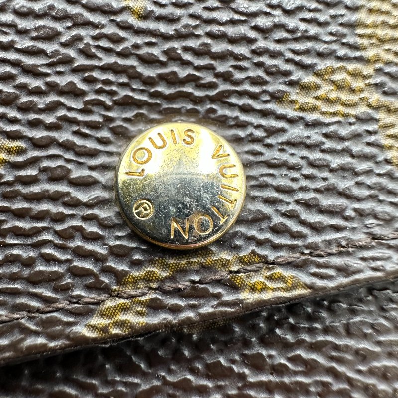 【美收精品】LV 老花長夾 C-143【隔月月中將轉賣至日本 上架期限30天】-12