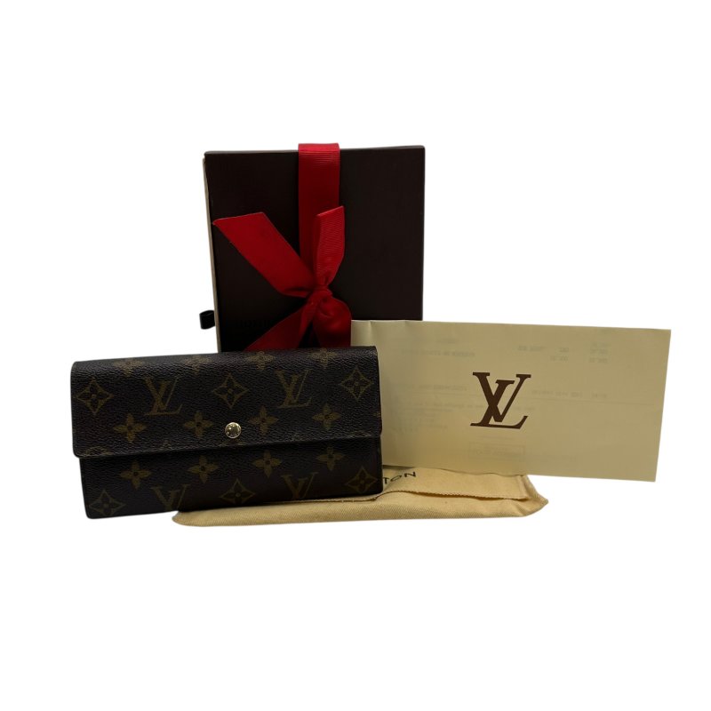 【美收精品】LV 老花長夾 C-143【隔月月中將轉賣至日本 上架期限30天】-14