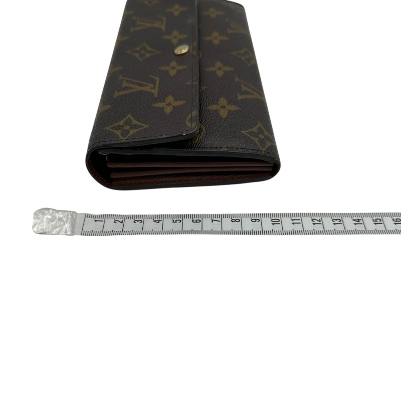 【美收精品】LV 老花長夾 C-143【隔月月中將轉賣至日本 上架期限30天】-16