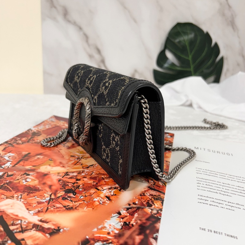 Gucci mini Dionysus 斜背包-8