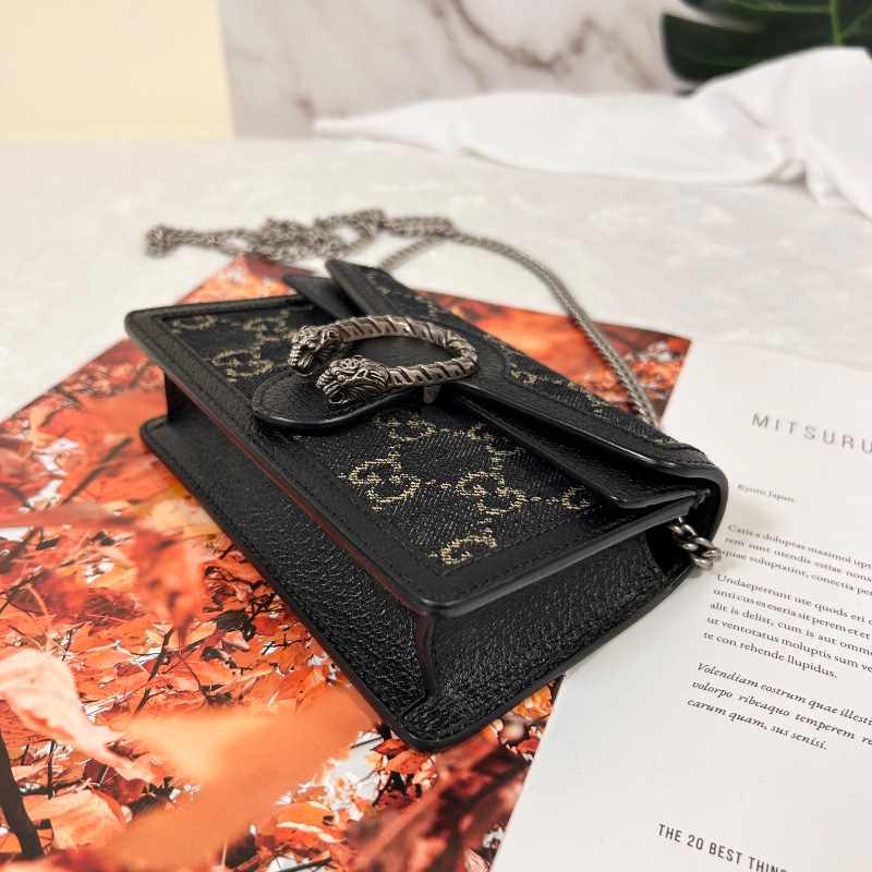 Gucci mini Dionysus 斜背包-11