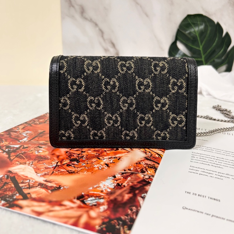 Gucci mini Dionysus 斜背包-14