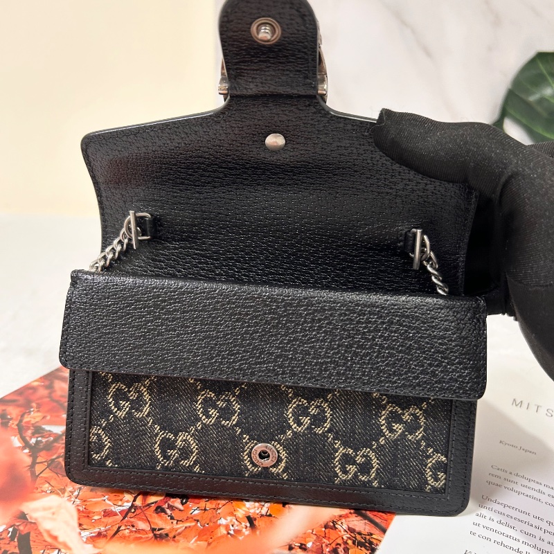 Gucci mini Dionysus 斜背包-19