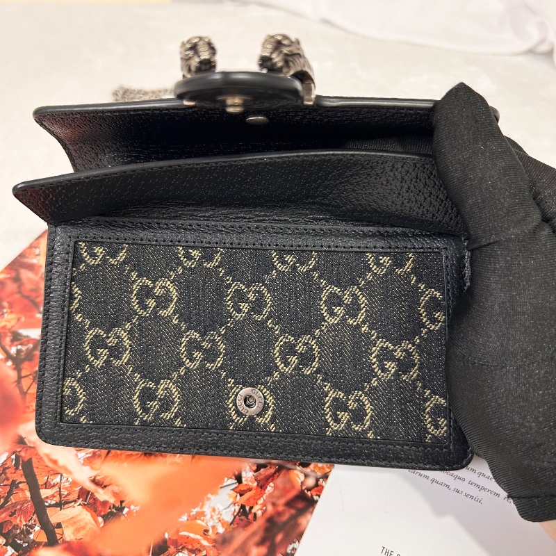 Gucci mini Dionysus 斜背包-20