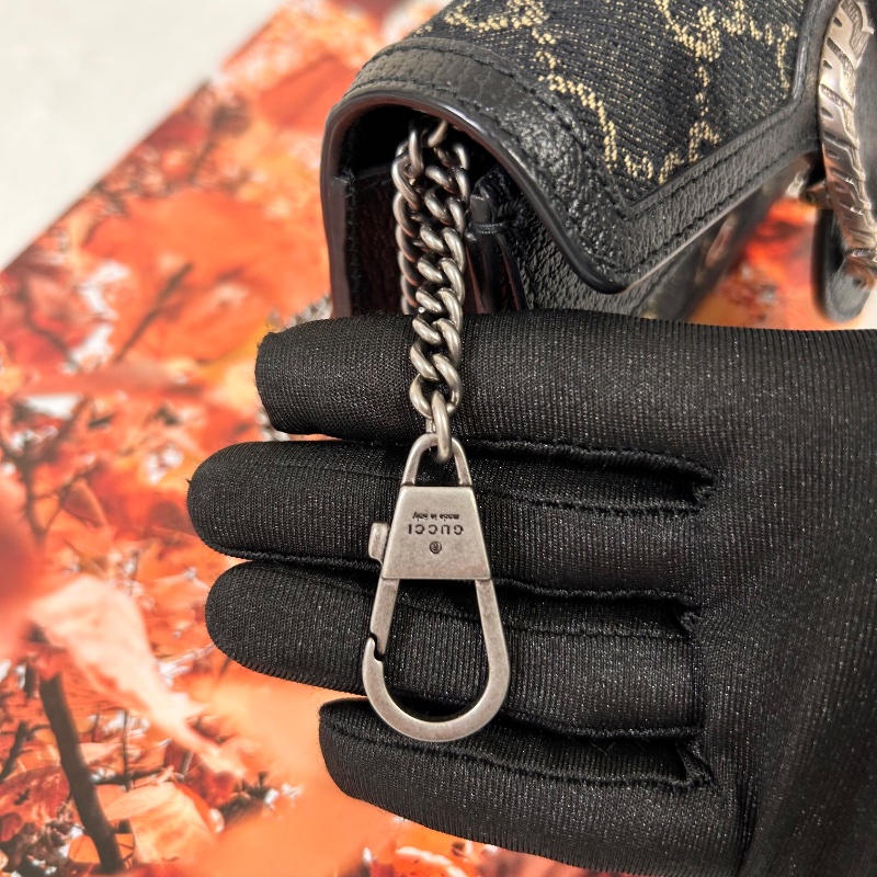 Gucci mini Dionysus 斜背包-22