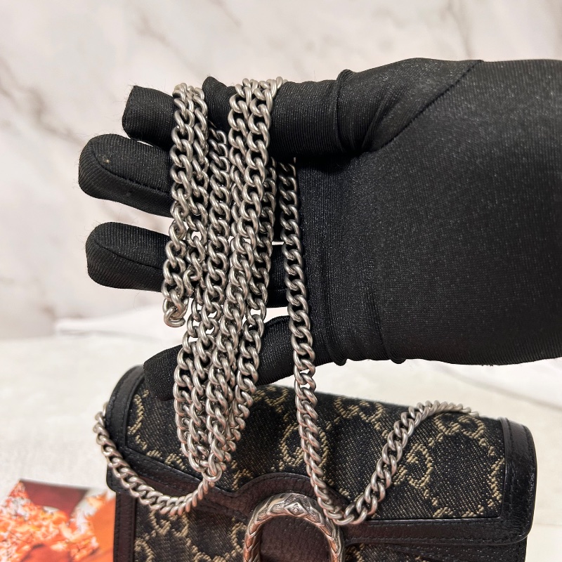 Gucci mini Dionysus 斜背包-25