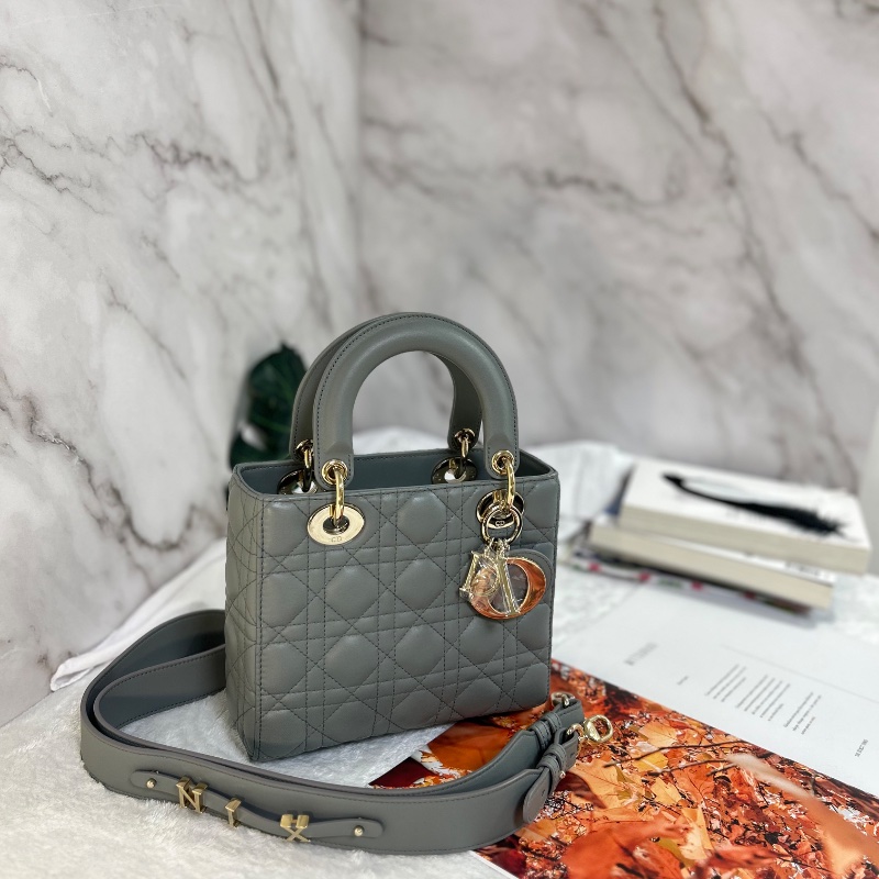 Lady Dior My ABCDior 小型包款 Cannage 籐格紋縫線 2023年-0