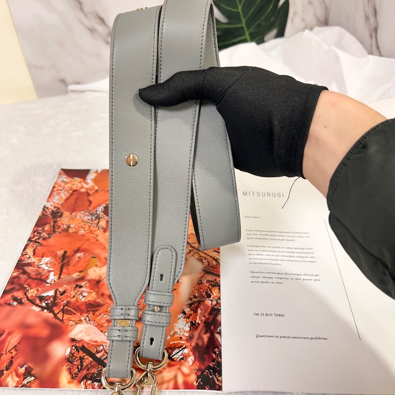 Lady Dior My ABCDior 小型包款 Cannage 籐格紋縫線 2023年-27