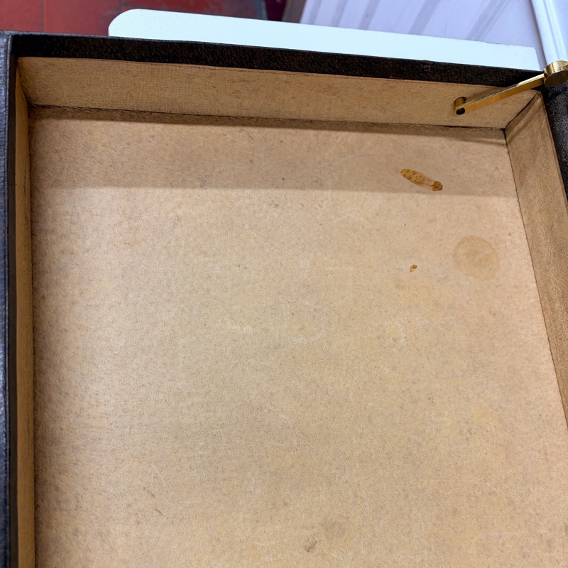 Gucci 手提行李箱 公事包 GG logo 收藏品-18