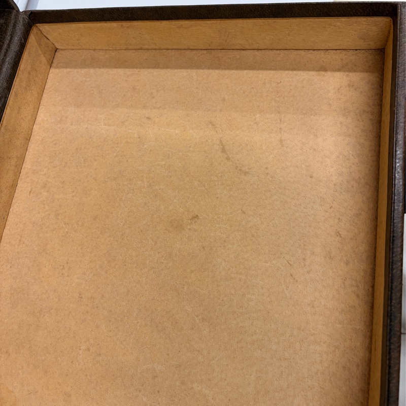 Gucci 手提行李箱 公事包 GG logo 收藏品-19