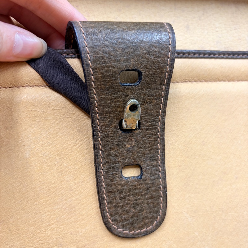 Gucci 手提行李箱 公事包 GG logo 收藏品-24