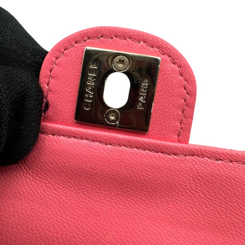 【美收精品】CHANEL 粉色心型小包 C-154【隔月月中將轉賣至日本 上架期限30天】-6