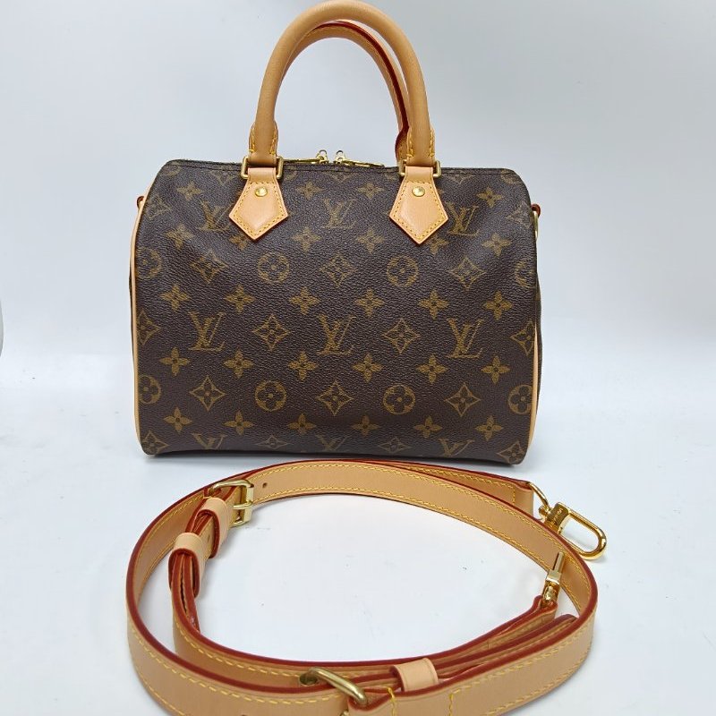 路易威登speedy25老花肩帶款-1