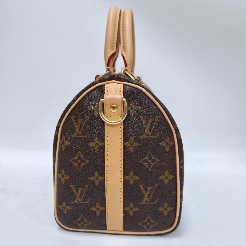 路易威登speedy25老花肩帶款-2