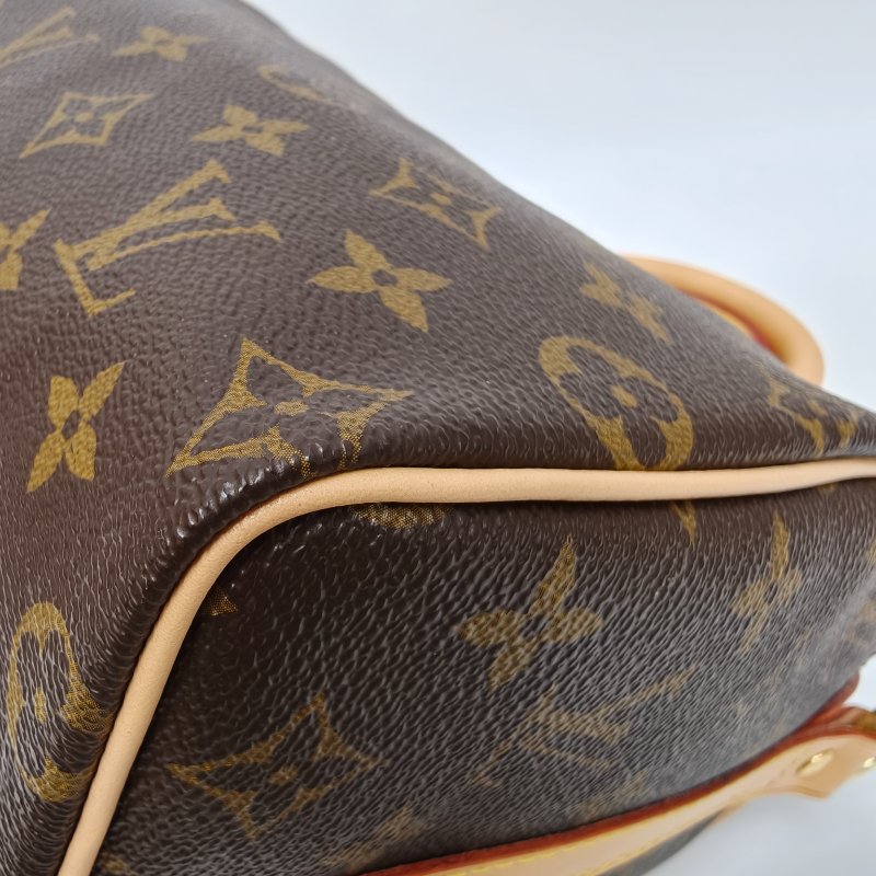 路易威登speedy25老花肩帶款-12