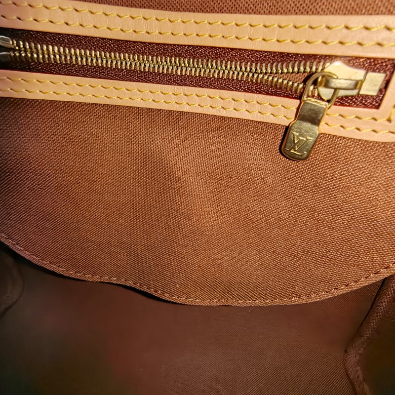 路易威登speedy25老花肩帶款-18