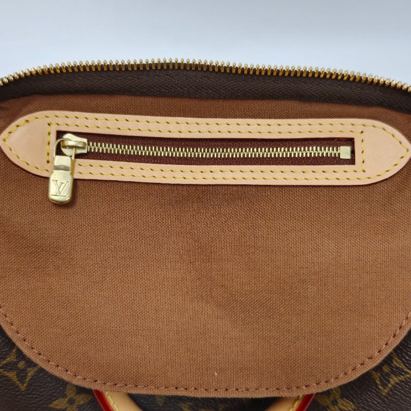 路易威登speedy25老花肩帶款-19