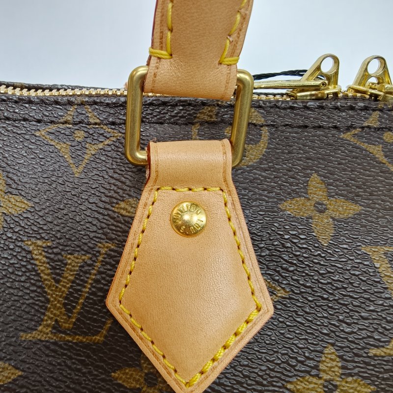 路易威登speedy25老花肩帶款-25