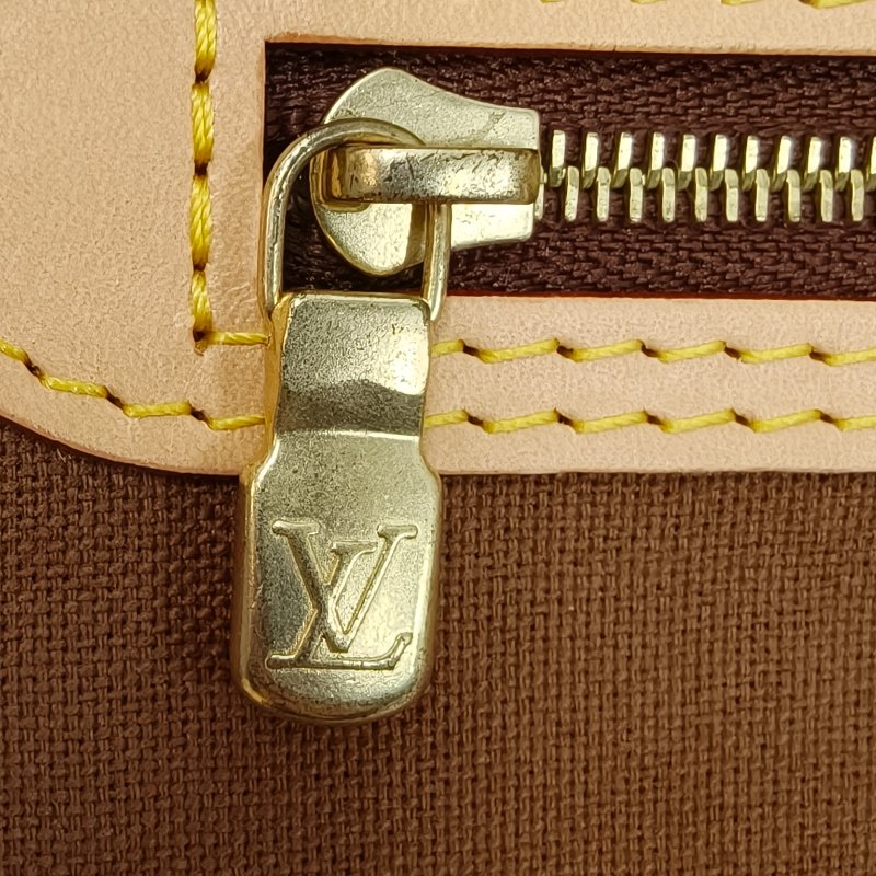 路易威登speedy25老花肩帶款-28