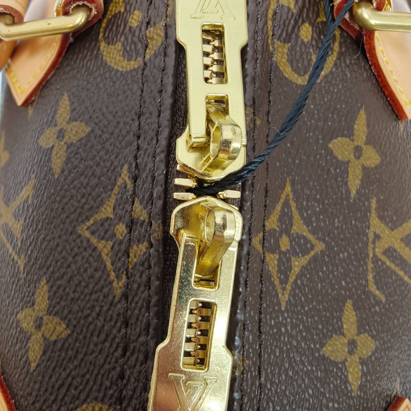 路易威登speedy25老花肩帶款-30