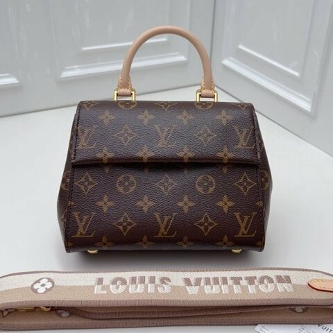 全新 LV路易威登老花克魯尼mini bb芯片款