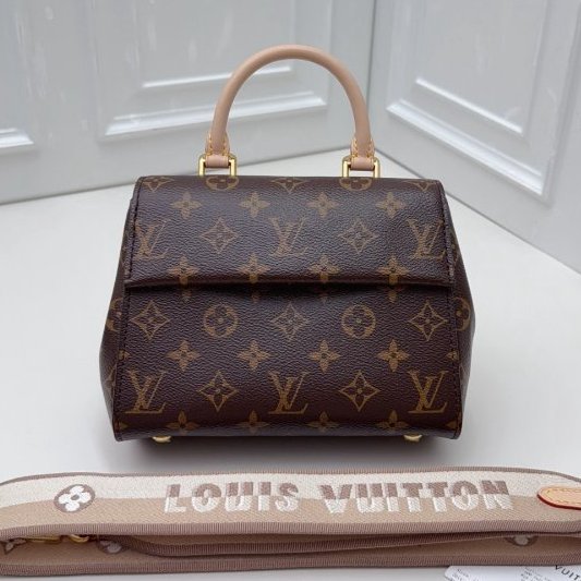 全新 LV路易威登老花克魯尼mini bb芯片款-0