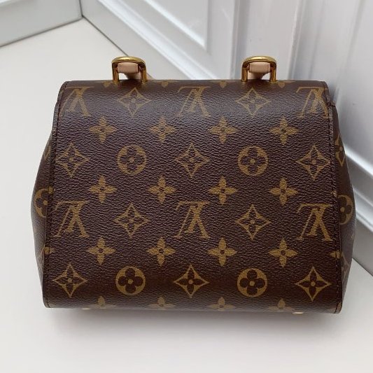 全新 LV路易威登老花克魯尼mini bb芯片款-1