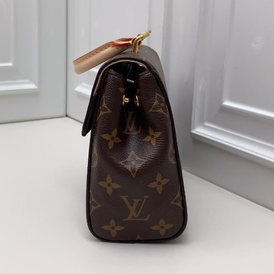 全新 LV路易威登老花克魯尼mini bb芯片款-2