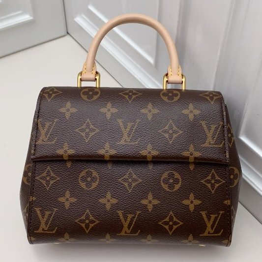 全新 LV路易威登老花克魯尼mini bb芯片款-5