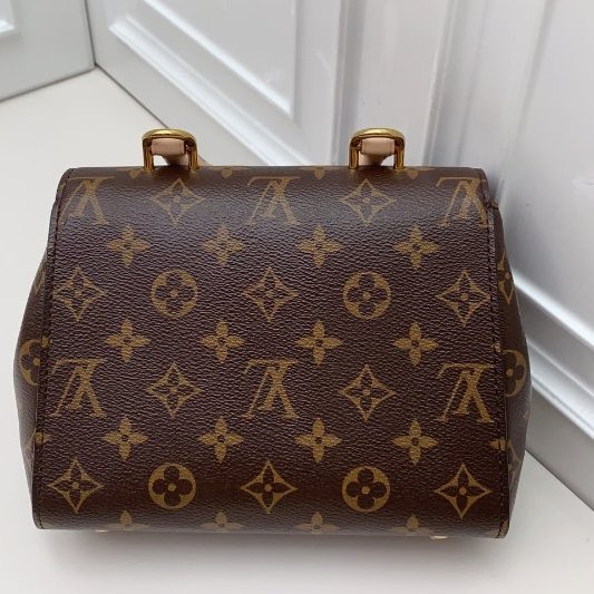 全新 LV路易威登老花克魯尼mini bb芯片款-6