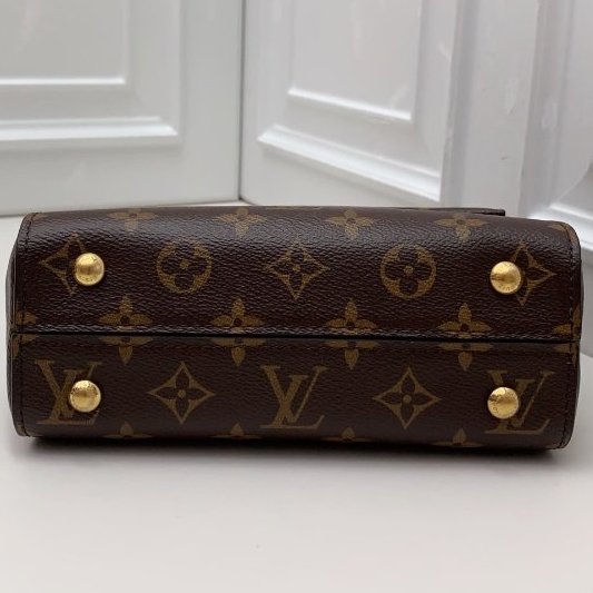 全新 LV路易威登老花克魯尼mini bb芯片款-7