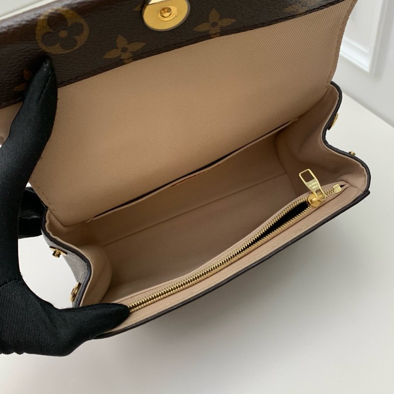 全新 LV路易威登老花克魯尼mini bb芯片款-8