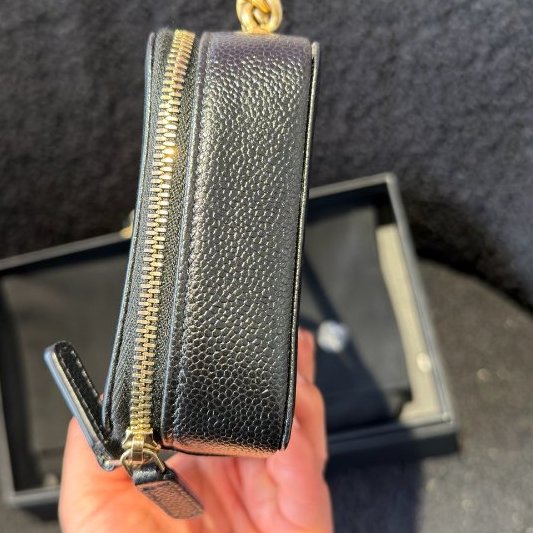 芯片款 香奈兒Leboy WOC黑金-2