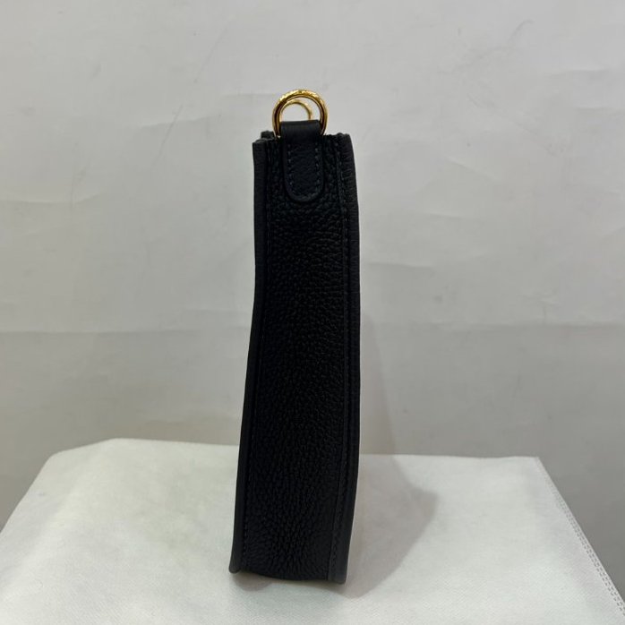 HERMES 3Y深藍Caban Mini Evelyne-1