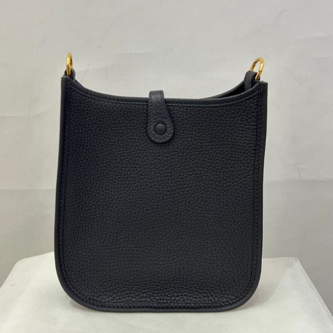 HERMES 3Y深藍Caban Mini Evelyne-2