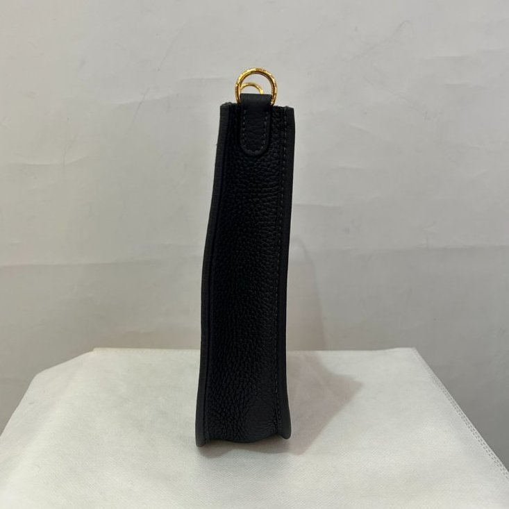 HERMES 3Y深藍Caban Mini Evelyne-3