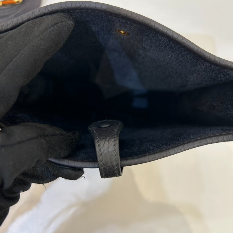 HERMES 3Y深藍Caban Mini Evelyne-7