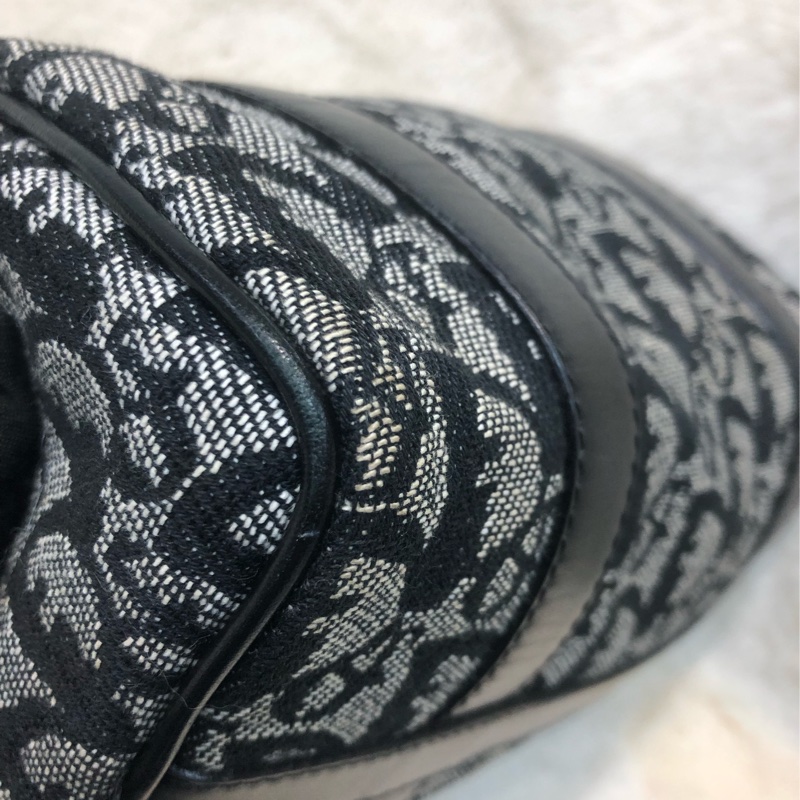 Dior 老花黑色Mini波士頓 XB906-10