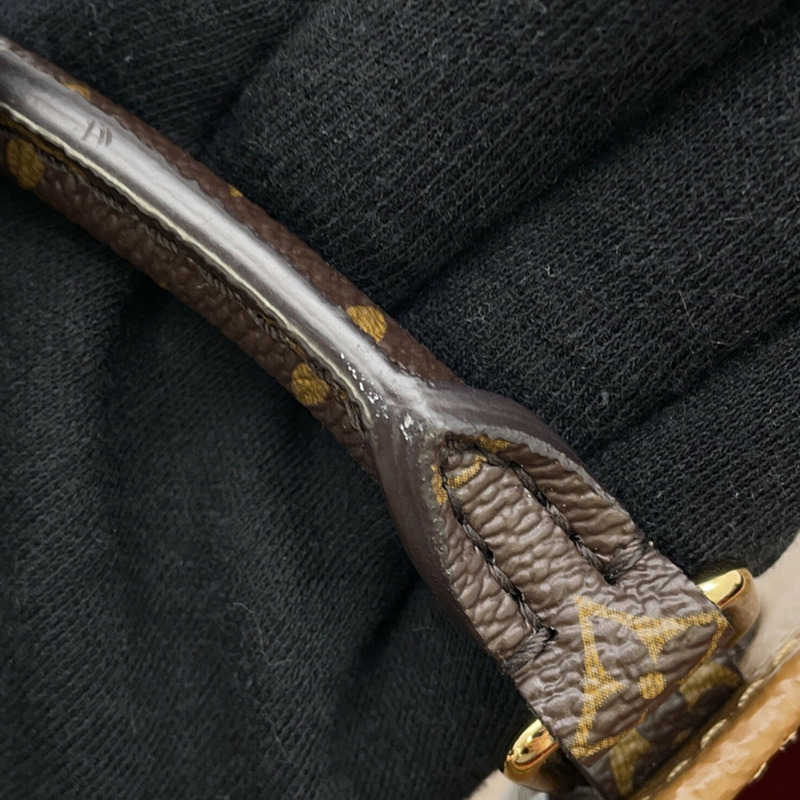 路易威登 Monogram Reverse Giant On-the-Go PM M46373 兩用手提包-10