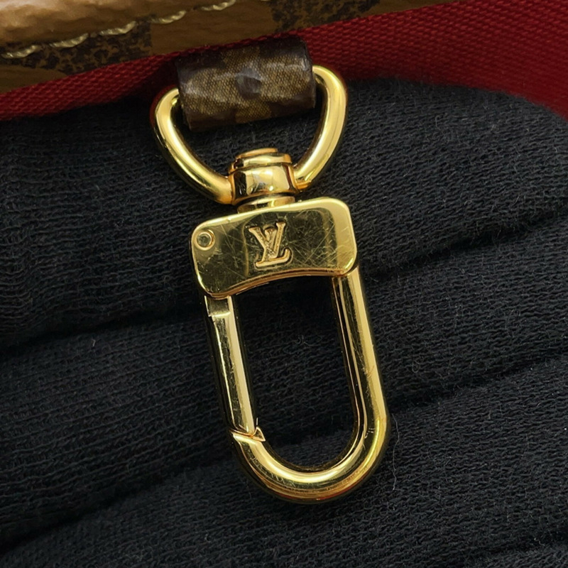 路易威登 Monogram Reverse Giant On-the-Go PM M46373 兩用手提包-12