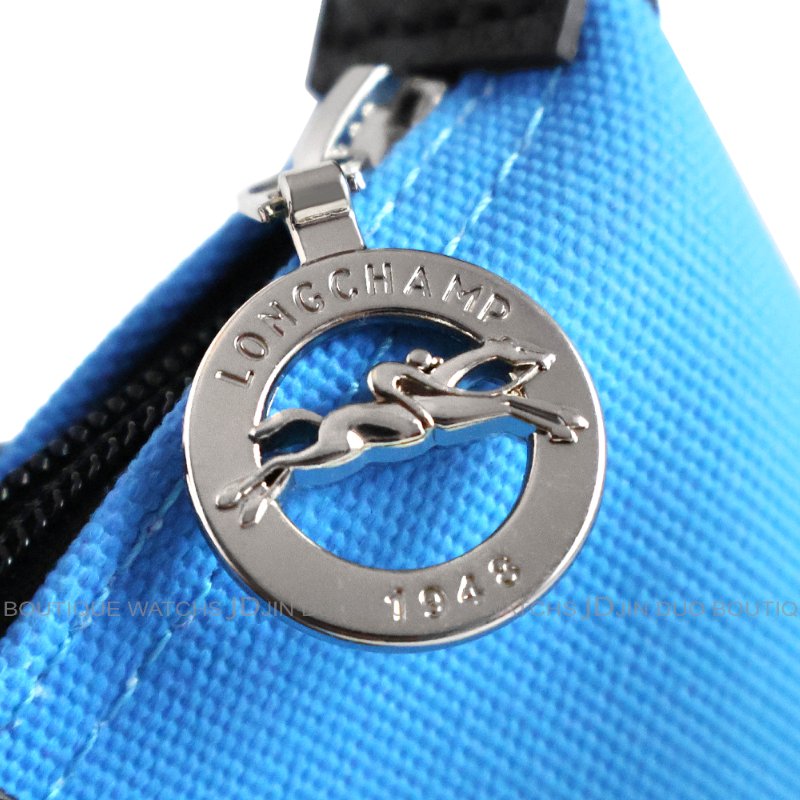 金鐸精品~2502 LONGCHAMP TOILETPAPER聯名系列微笑香蕉圖騰手拿包 全新品-7