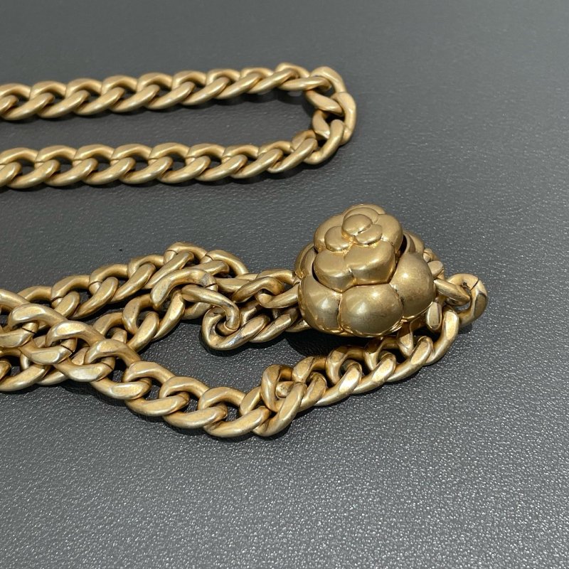 Chanel香奈兒山茶花櫻花粉迷你小盒子化粧盒-17